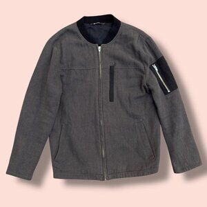 Alexander Wang Twill Bomber Jacket